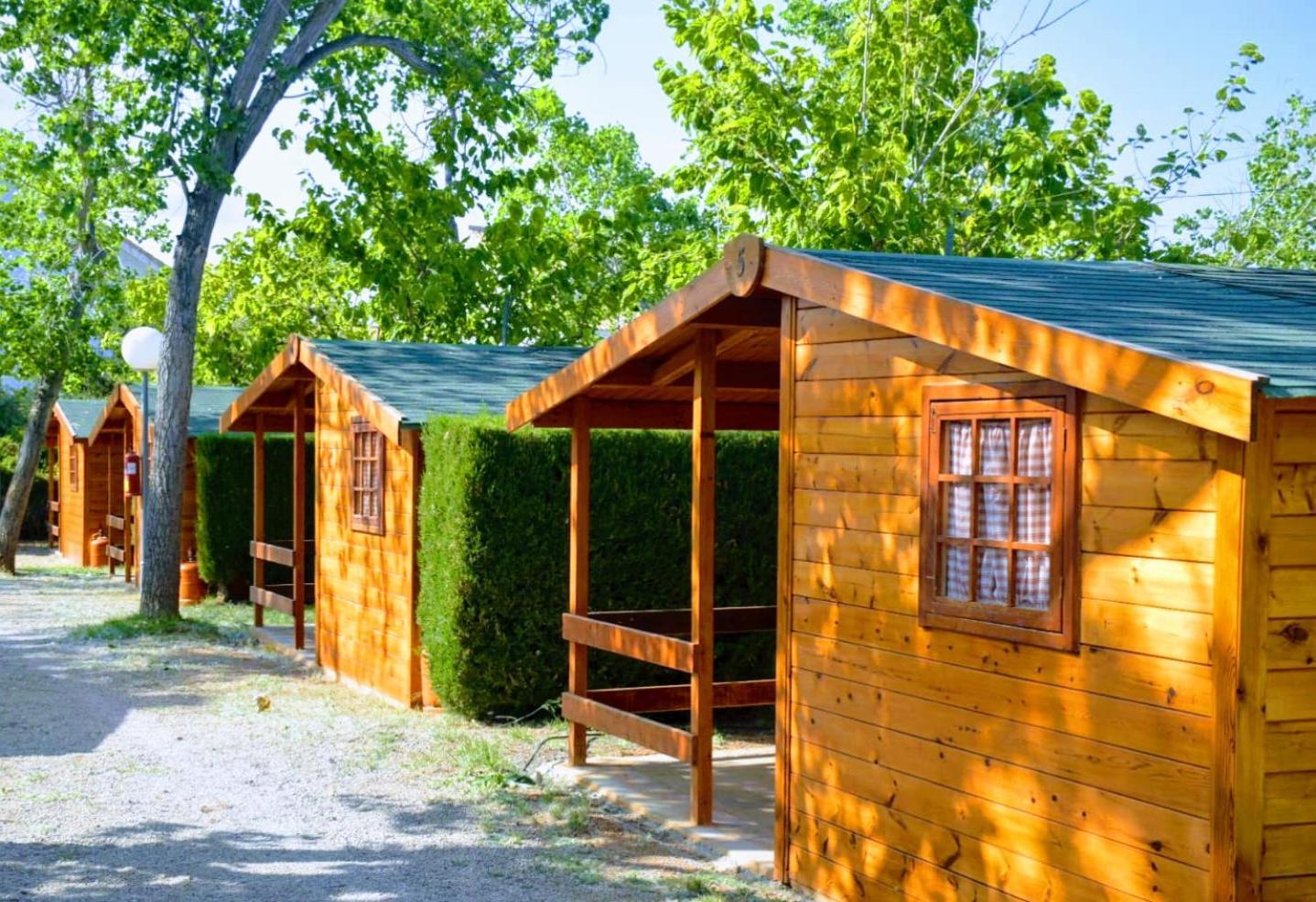 Camping Bungalows Sol D'Or Peñíscola Εξωτερικό φωτογραφία