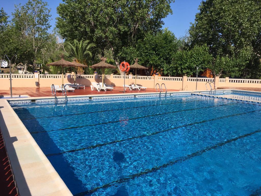Camping Bungalows Sol D'Or Peñíscola Εξωτερικό φωτογραφία