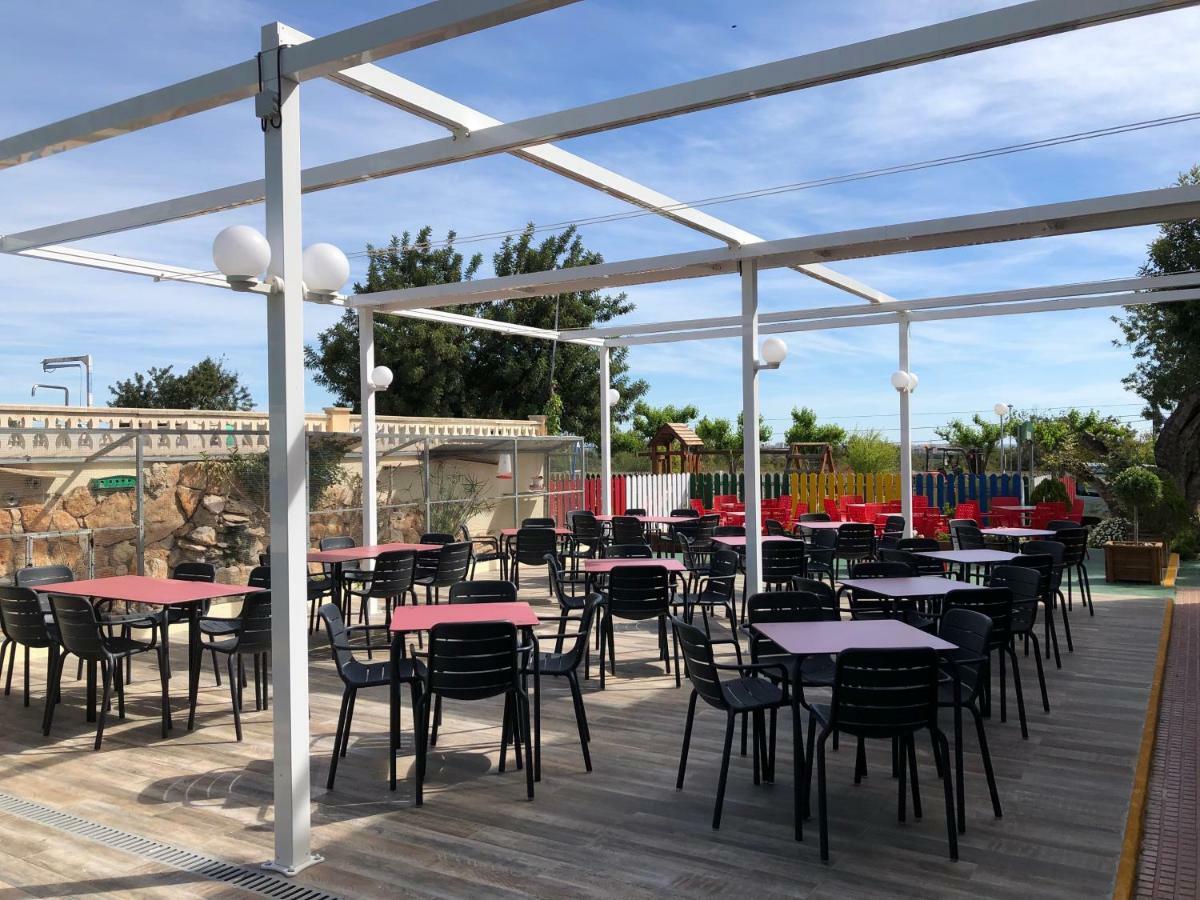 Camping Bungalows Sol D'Or Peñíscola Εξωτερικό φωτογραφία