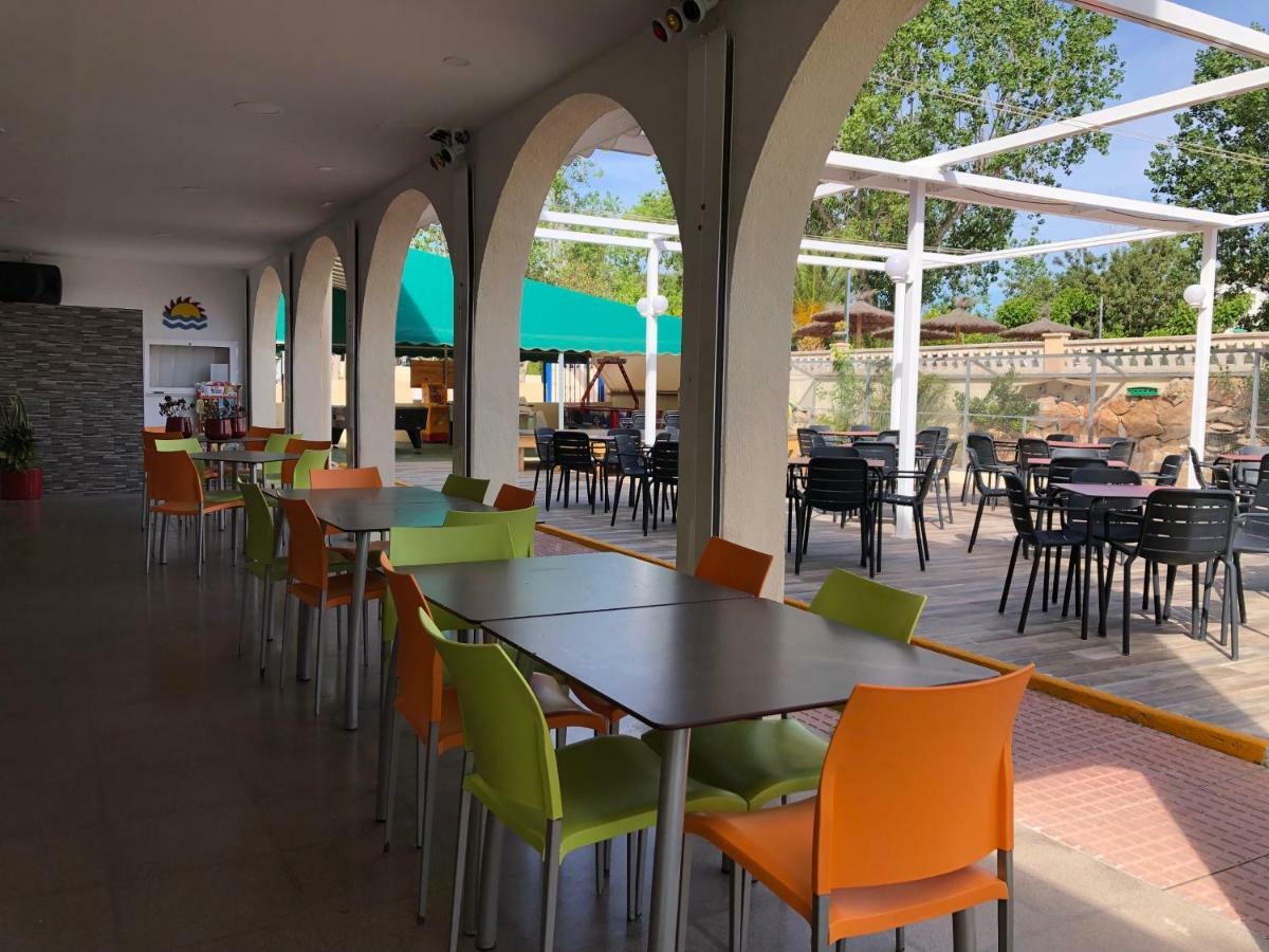 Camping Bungalows Sol D'Or Peñíscola Εξωτερικό φωτογραφία